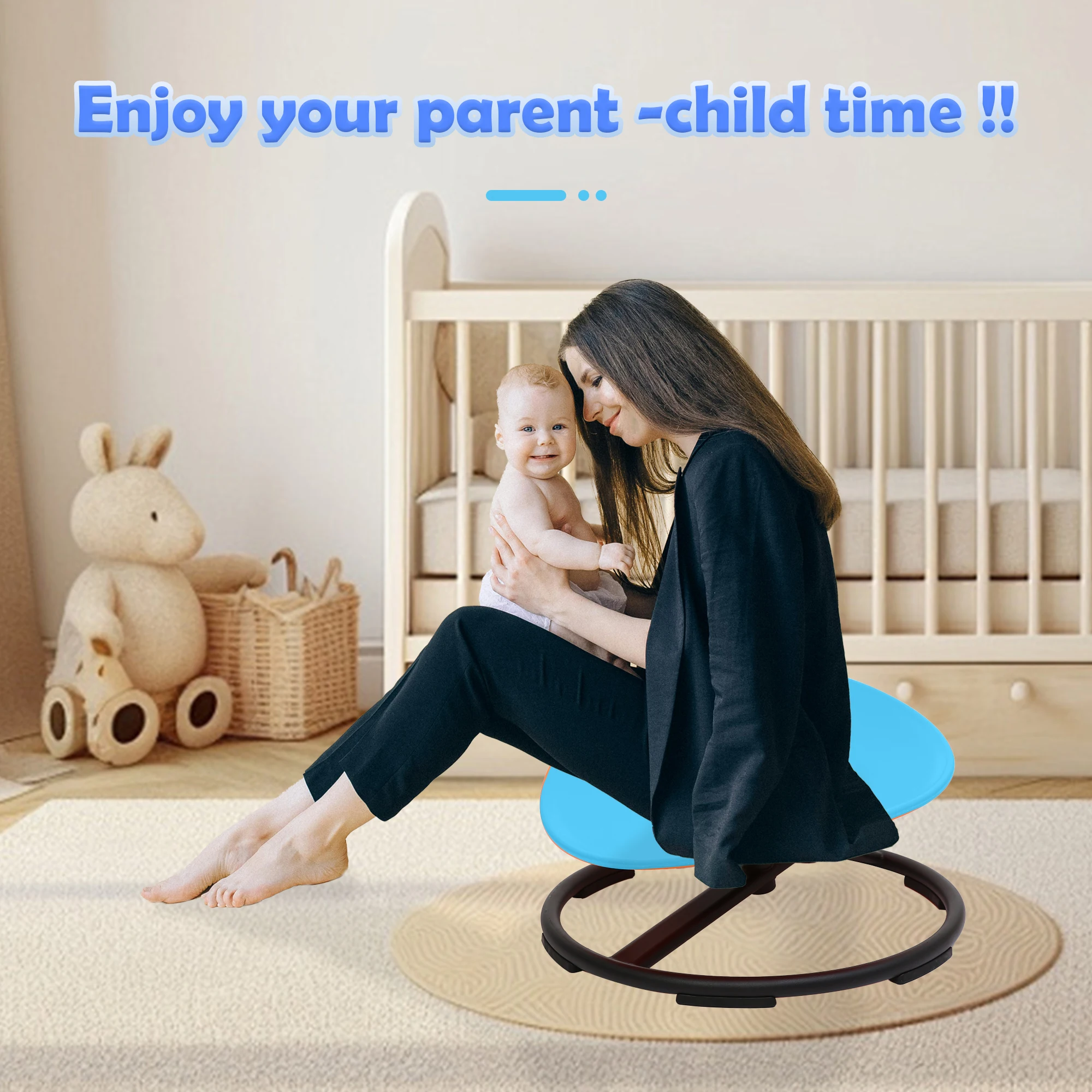 Kids Balance Swivel Chair 6
