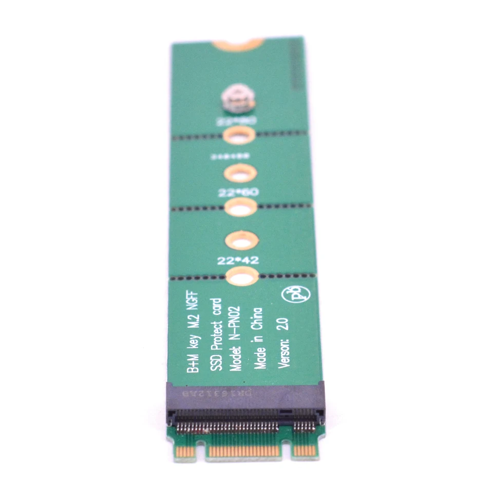 2 in 1 M.2 mSATA SSD To 2.5'' Converter Adapter M.2 to SATA Adapter Card Board 2