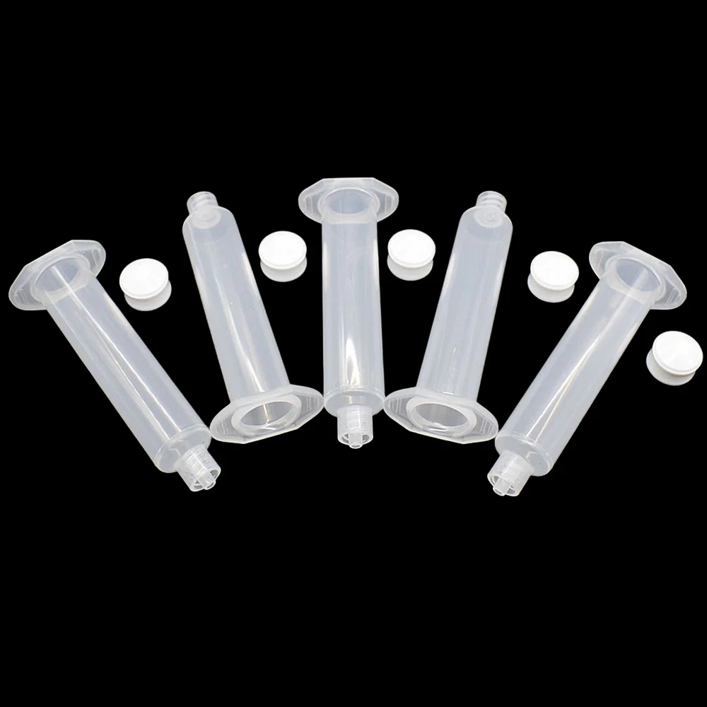 5pc10mlDispensingSyringeBarrel10ccGlueAdhesivesDispenser