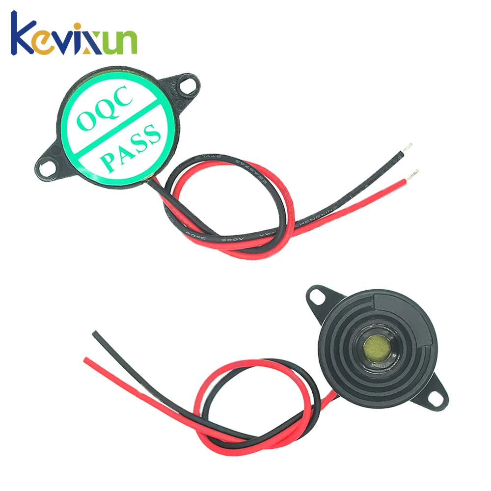 10 Pz High Decibel Sfm-20B Dc3-24V Cicalino Elettronico Piezoelettrico 95Db Suono Continuo Beeper Per Arduino Car Van