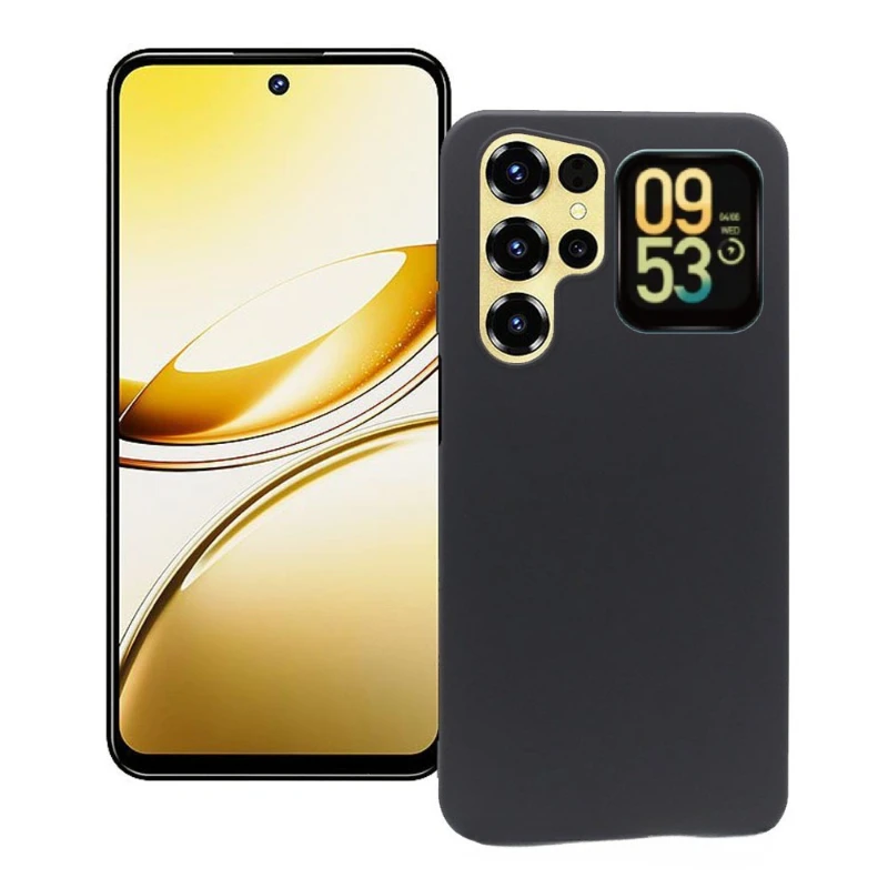 Premium Soft TPU Silicone Protective Case Cover