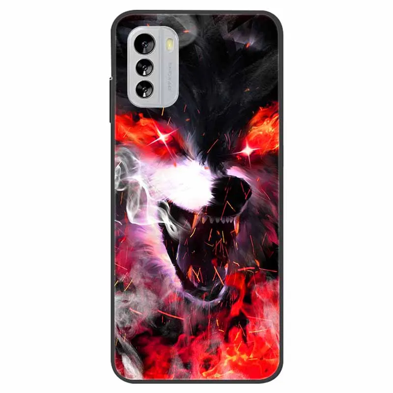 LCEHTOGYE Cover per Nokia G60,Custodie Morbido