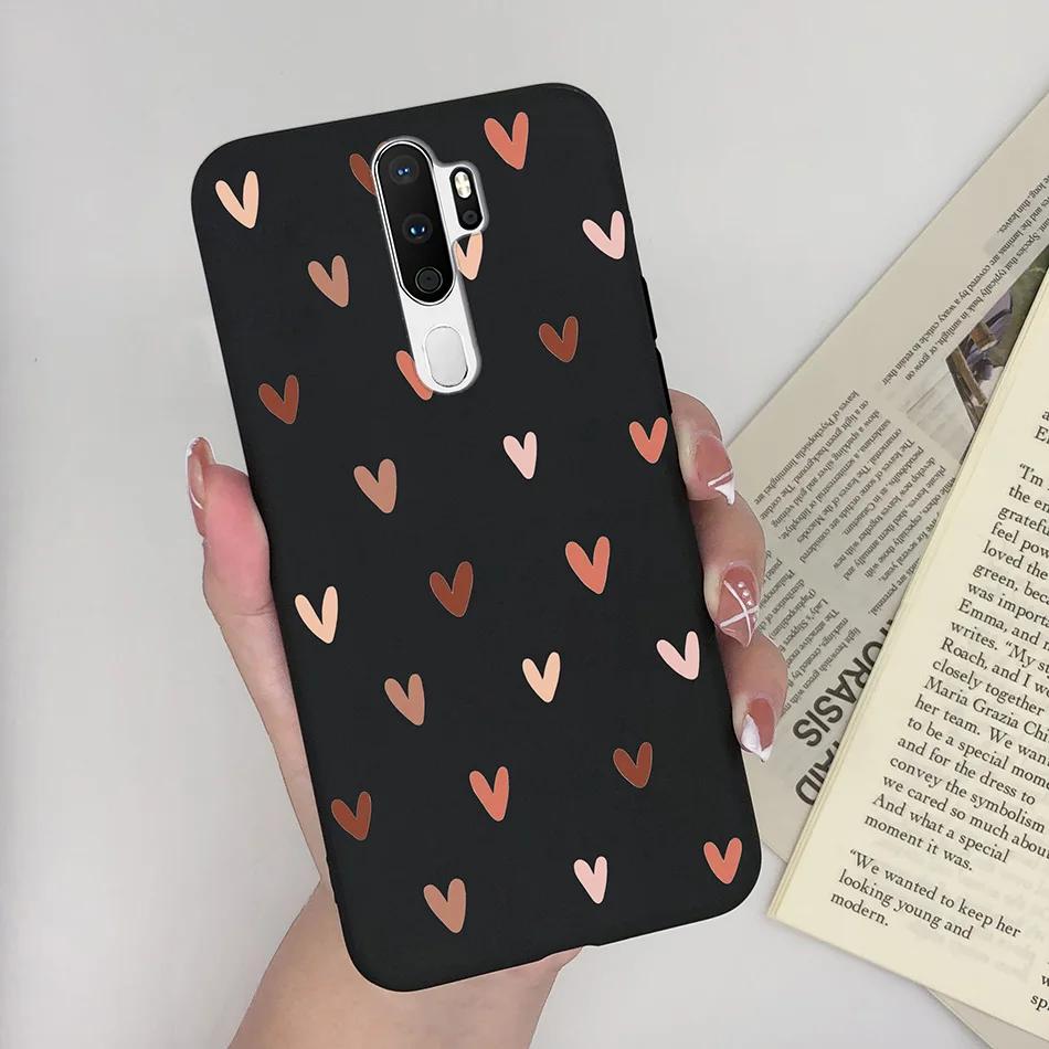 Stylish Silicone Soft Cover - Fashionable Cute Candy Painted Design