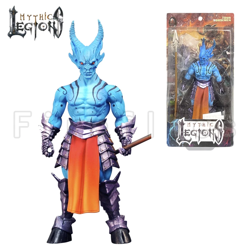 Mythic Legions　hero toys　neca　1/12　フィギュア 1/12 6inch Four Horsemen Studio Mythic Legions Action Figure