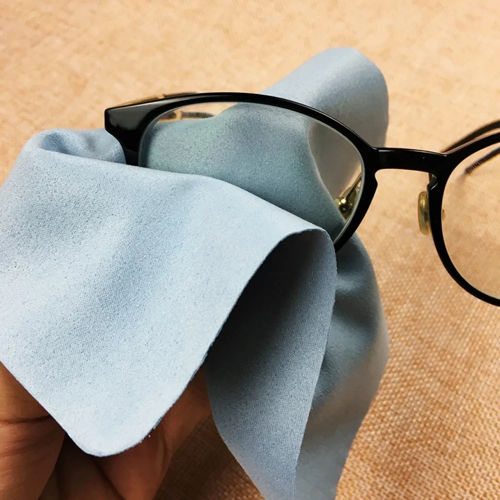 Cleaning Cloth 5Pcs Microfiber Duster Scouring Pad Soft Wash Towel Napkin for Phone Screen Lens Glasses microfiber dish cloths microfiber towel microfiber wash towel microfiber dish cloth dish cleaning cloth dish cloth towel cleaning cloth glasses cleaning cloth scrub pads