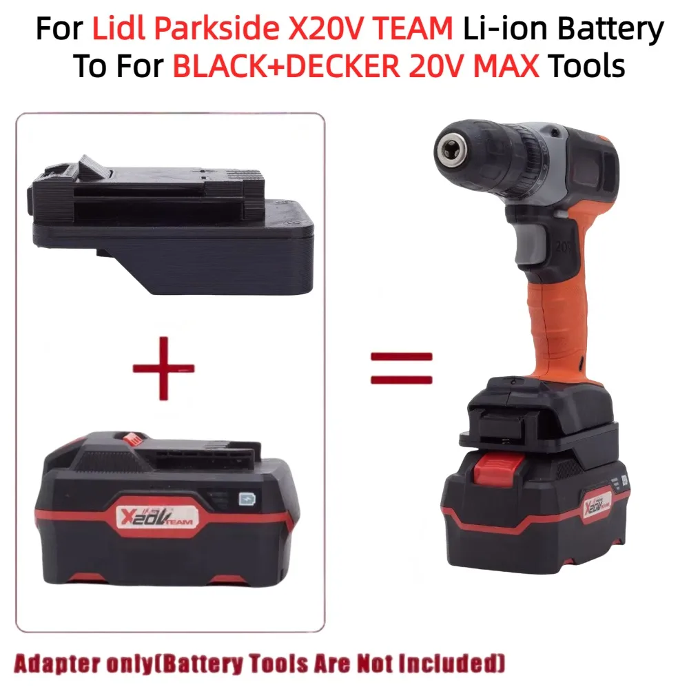 ADATTATORE BATTERIA PER batteria da Makita a Parkside x20 utensili EUR