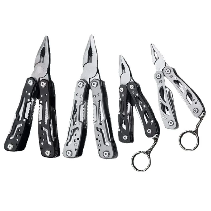 Stainless Steel Knife Pliers Outdoor Knife Combination Folding Car Convenient Multifunctional Tools knife pliers
