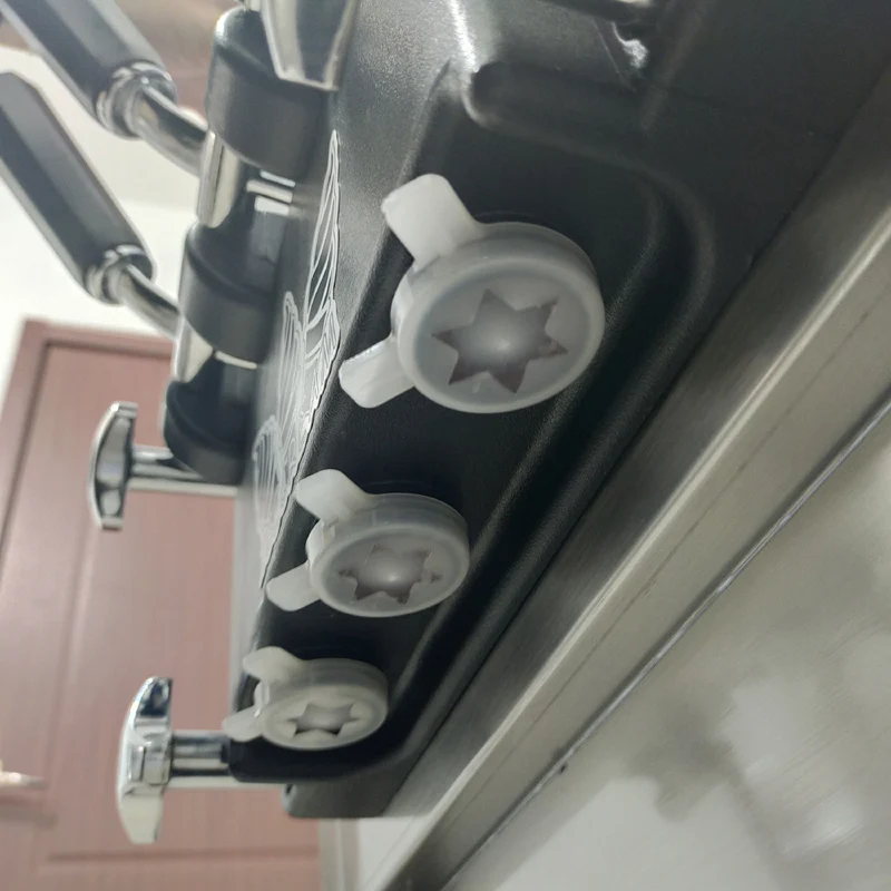 Soft Serve Ice Cream Machine Commercial Electric Ice Cream Makers Desktop Sundae Ice Cream Machine 220V 110V 5