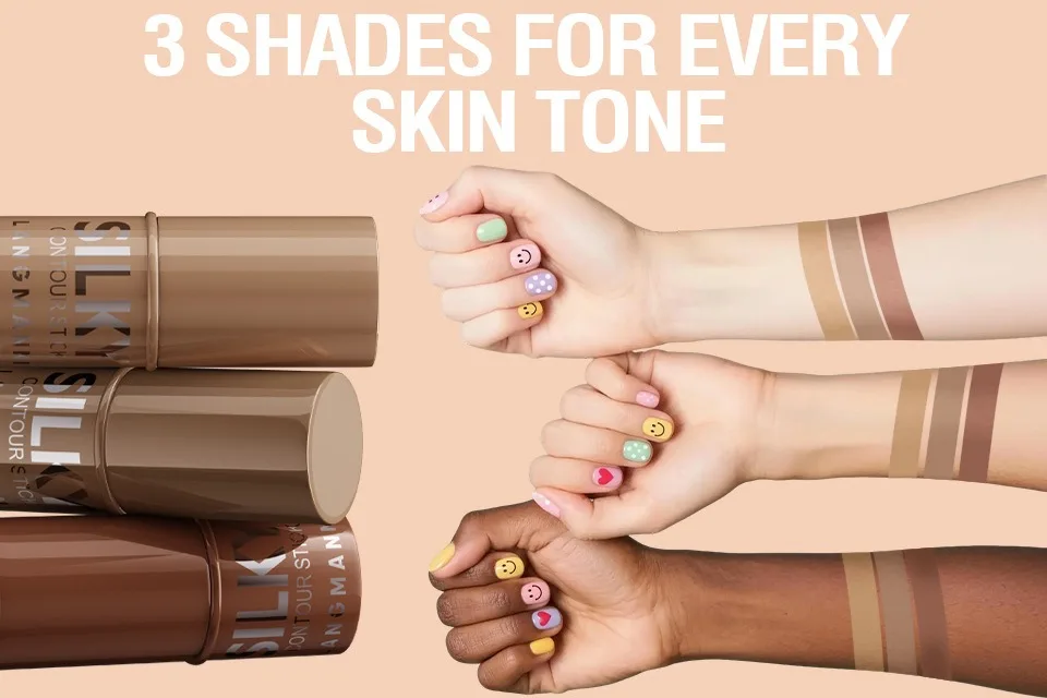 Multifunktionaler Konturierungsstift Mit Highlighter Und Concealer_voghion.com