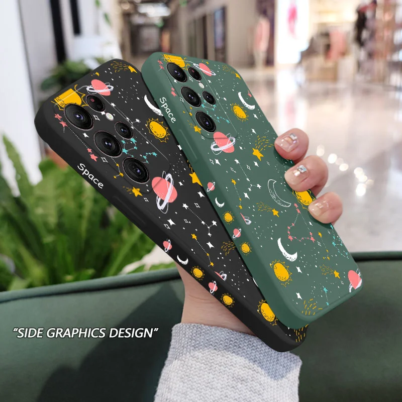 Celestial Night Sky Phone Case Cover