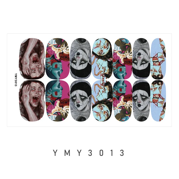 YMY3013-Nail Sticker