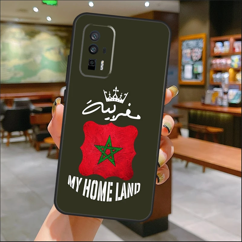 Morocco Flag Moroccan-Themed Phone Case Cover