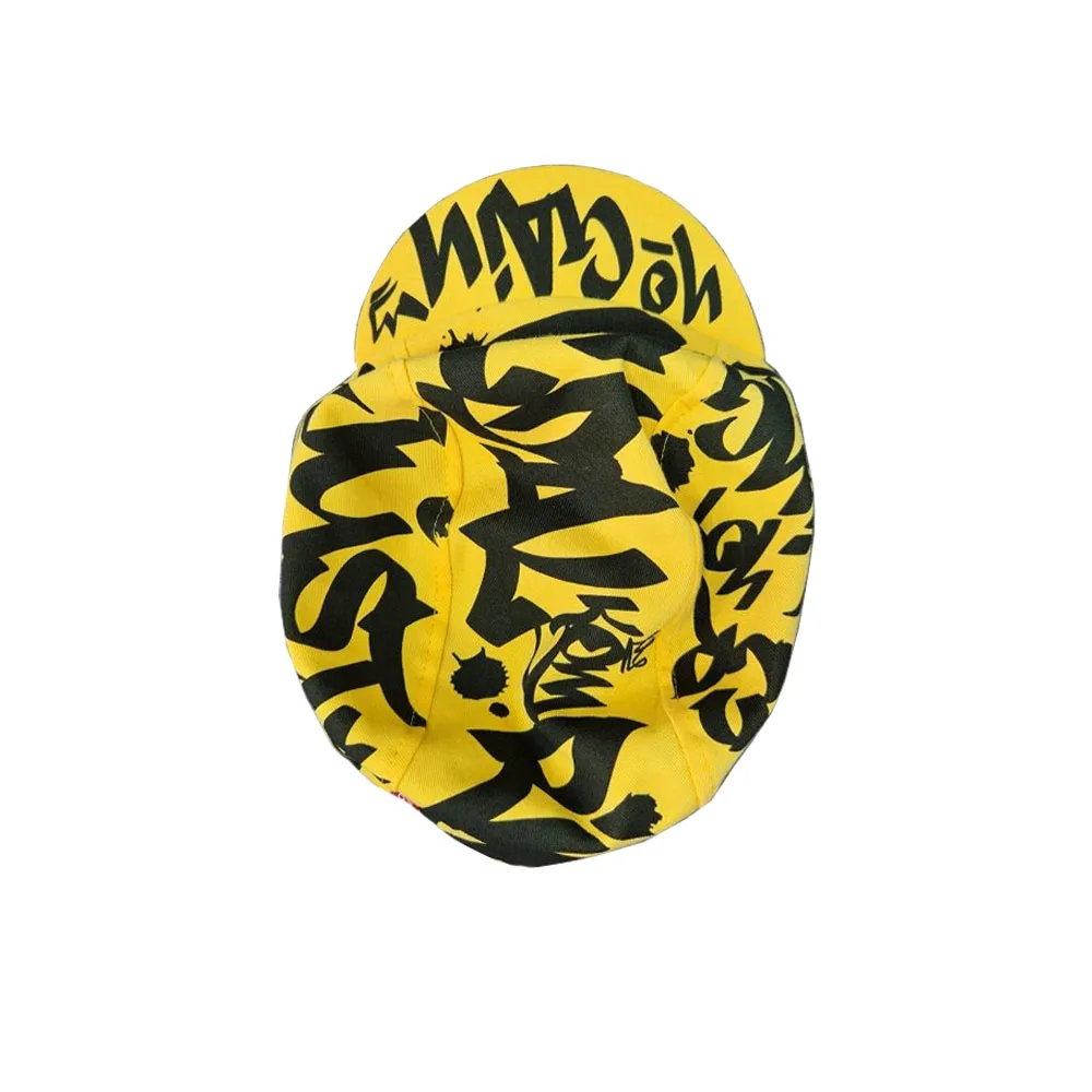 No Pain No Gain Cycling Cap Outdoor Sports Cloth Caps Breathable Quick Dry Men&Women Bike Hats Can Customized 4