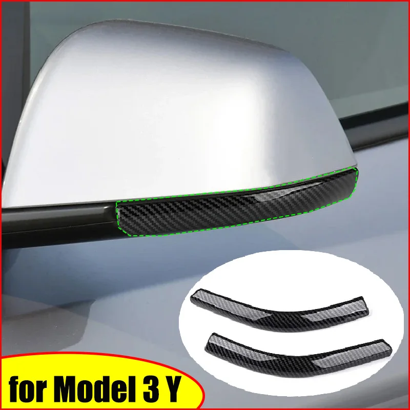 Tesla Mirror Protection Trim 1