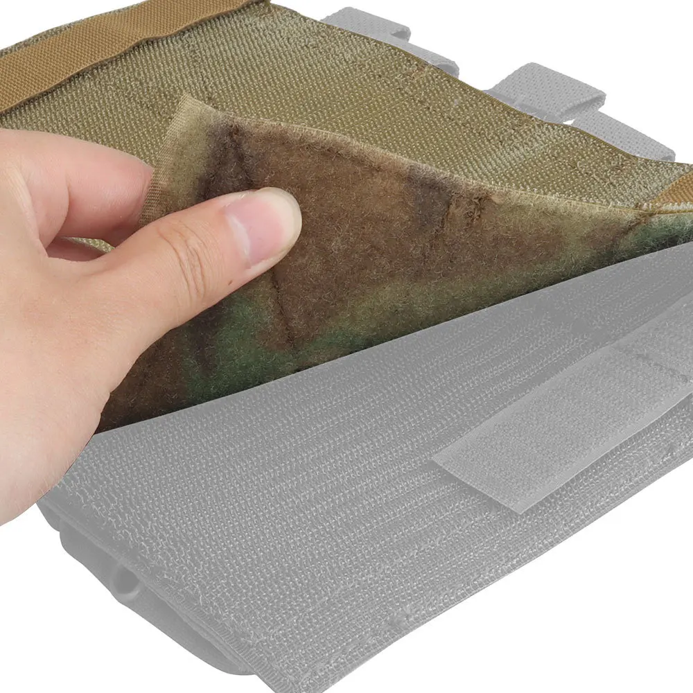 전술 전면 패널 플래 카드 변환 어댑터 퀵 체인지 플랩 액세서리 Crye Vest AVS JPC AVS SPC 플레이트 캐리어 Airsoft