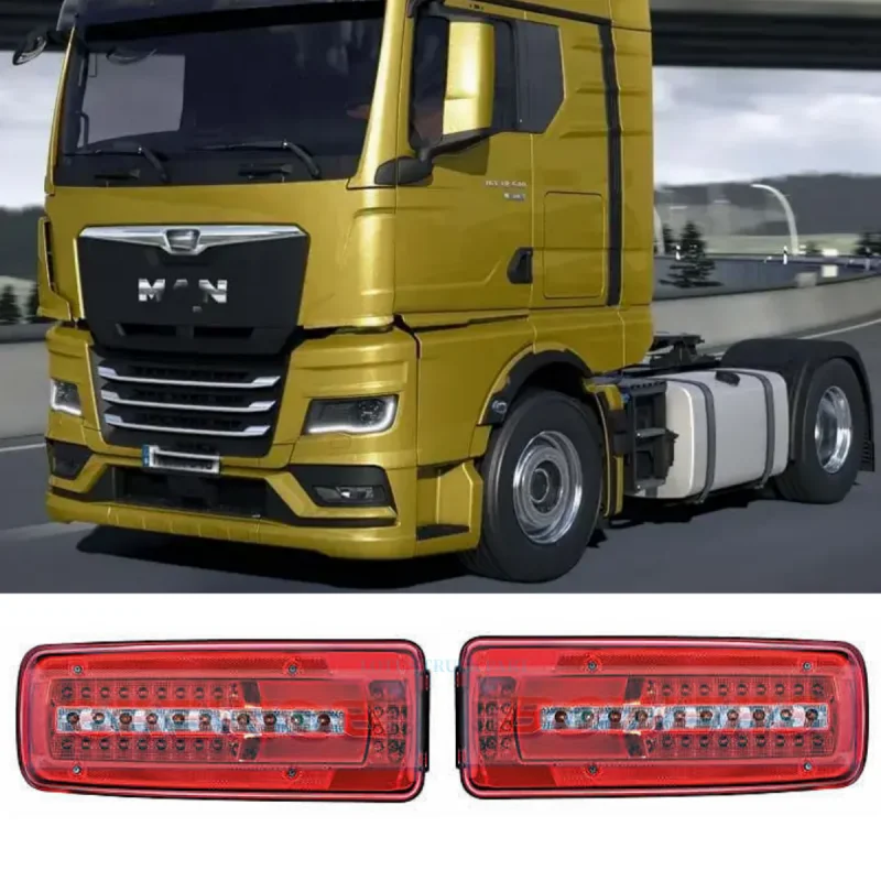 

Для Man Truck DAF CF LF XF 2013 MAN TGL TGM TGX TGS задний фонарь как левый правый