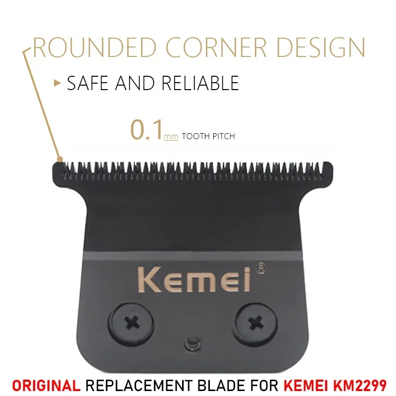 להב חלופי חלופי עבור kemei KM-2299 סלון שיער clipper מכונת טיפול מוצר אביזרים להב