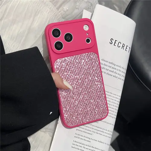 Luxury High quality Bling Glitter Diamond shell Cases For iPhone 17 16e 15 14 13 Pro Max Plus Lens Camera Protector Bumper Cover - Image 5