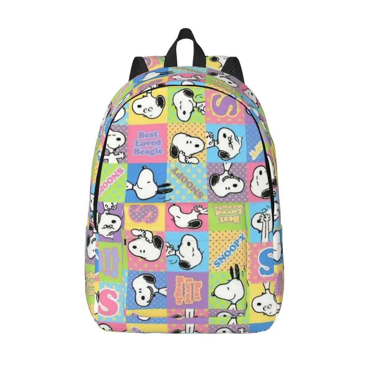 

Snoopy Cartoon Dog Backpack Middle High College School Student Bookbag Teens Daypack Hiking