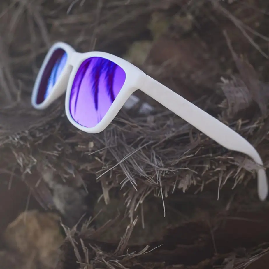 Dokly New fashion occhiali da sole uomo e donna Design Unisex montatura  bianca occhiali da sole con lenti blu specchio Oculos occhiali da sole  Gafas De Sol|gafas de sol|de solnew sunglasses -