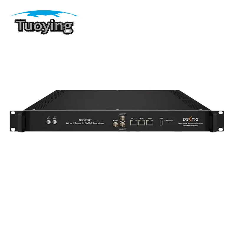 

16 Channel Tuner To Rf Modulator Conversion Dvb Gateway Tdt Dvb-t2 Dvb-s2 Atsc Isdb-t To Rf Dvb-t Dvb-c Isdbt Modulator