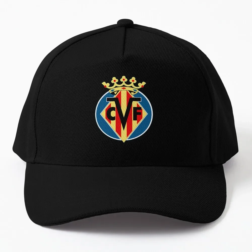 

Villarreal Football Club Logo Essential Baseball Cap Hat Luxury Brand Beach Golf Wear Men Women's