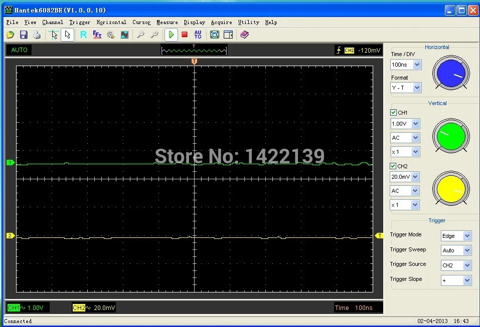 Hantek 6082BE PC USB Digital Oscilloscope | 2CH 80MHz 250MSa/s PC-Based Oscilloscope HANTEK-6082BE detail image 12