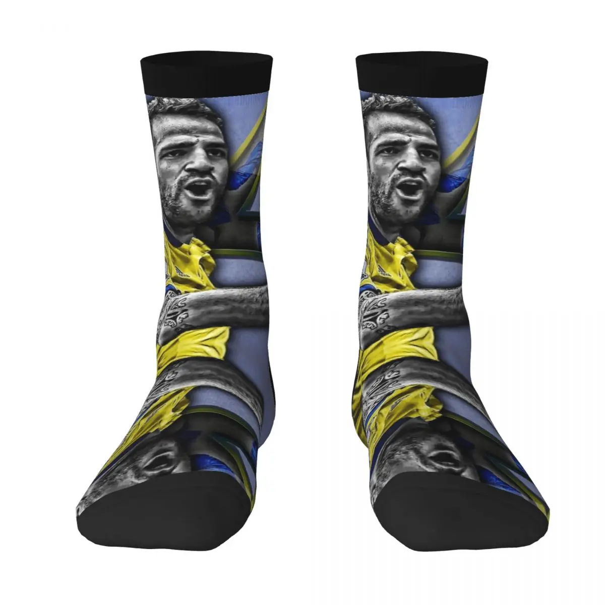

Spain 1 Fﾠbregas And Fabregas Socks Graphic Vintage BEST TO BUY Funny Novelty Contrast color Infantry pack Elastic Stockings