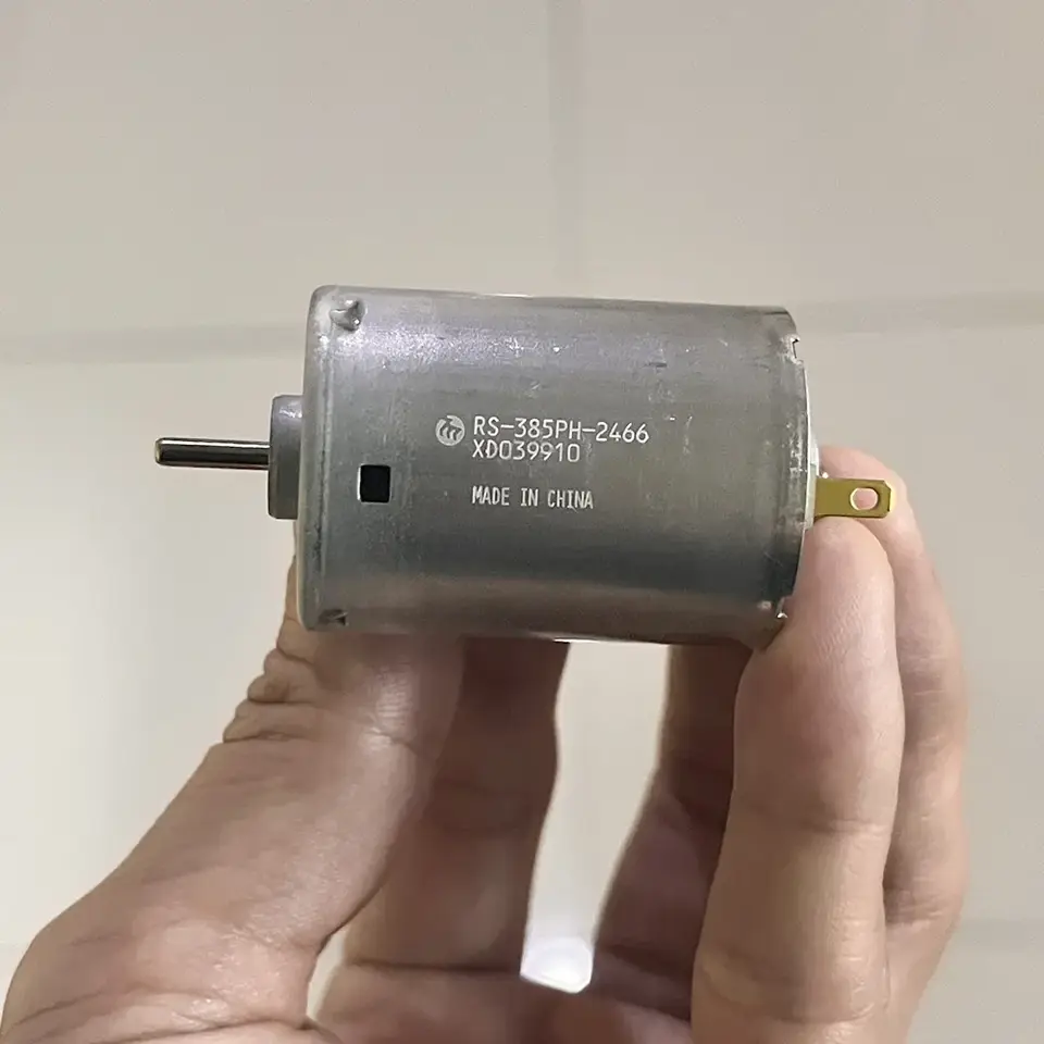 MABUCHI RS-385PH-2466 DC 12V-24V 18100RPM High Speed Mini 385 Motor Carbon Brush Micro 27.5mm Electric Motor DIY Home Appliances image 4