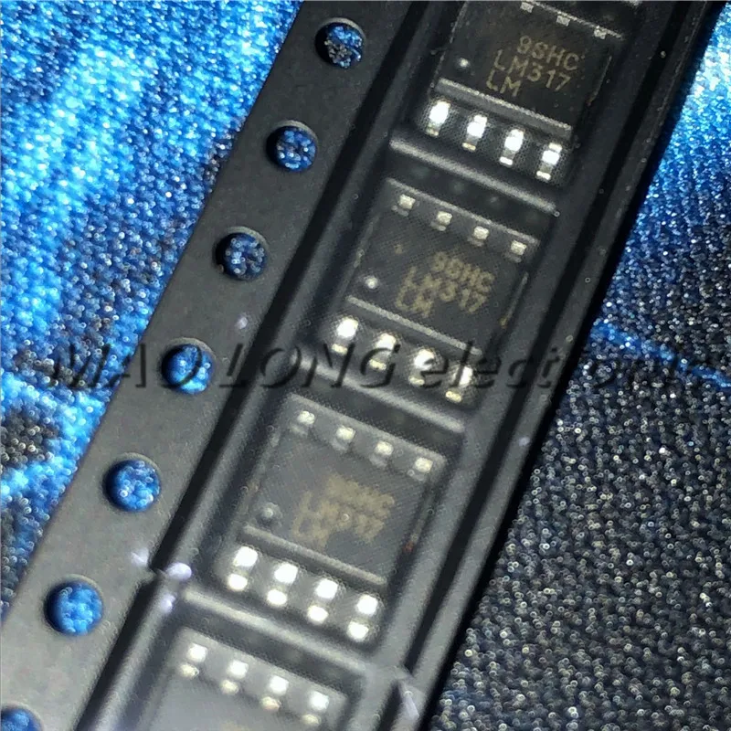 10 шт./лот LM317LMX SOP8 LM317LM SOP LM317 SOP-8 lM317DR в наличии