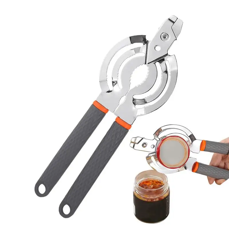 

Manual Can Opener Stainless Steel Can Openers With Non-Slip Handle And Ergonomic Design Tin Opener With Ergonomic Design