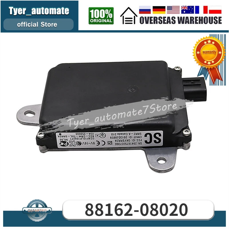 

88162-08020 8816208020 для 2015-2017 Toyota Sienna система обнаружения слепых зон Датчик Предупреждения