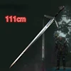 Wild Hunt Sword Aerondight Sword Weapon Cosplay White Wolf Prop Role Play Gift Safety 1:1 PU Wizard Eredin Alice Jewel Sword 2