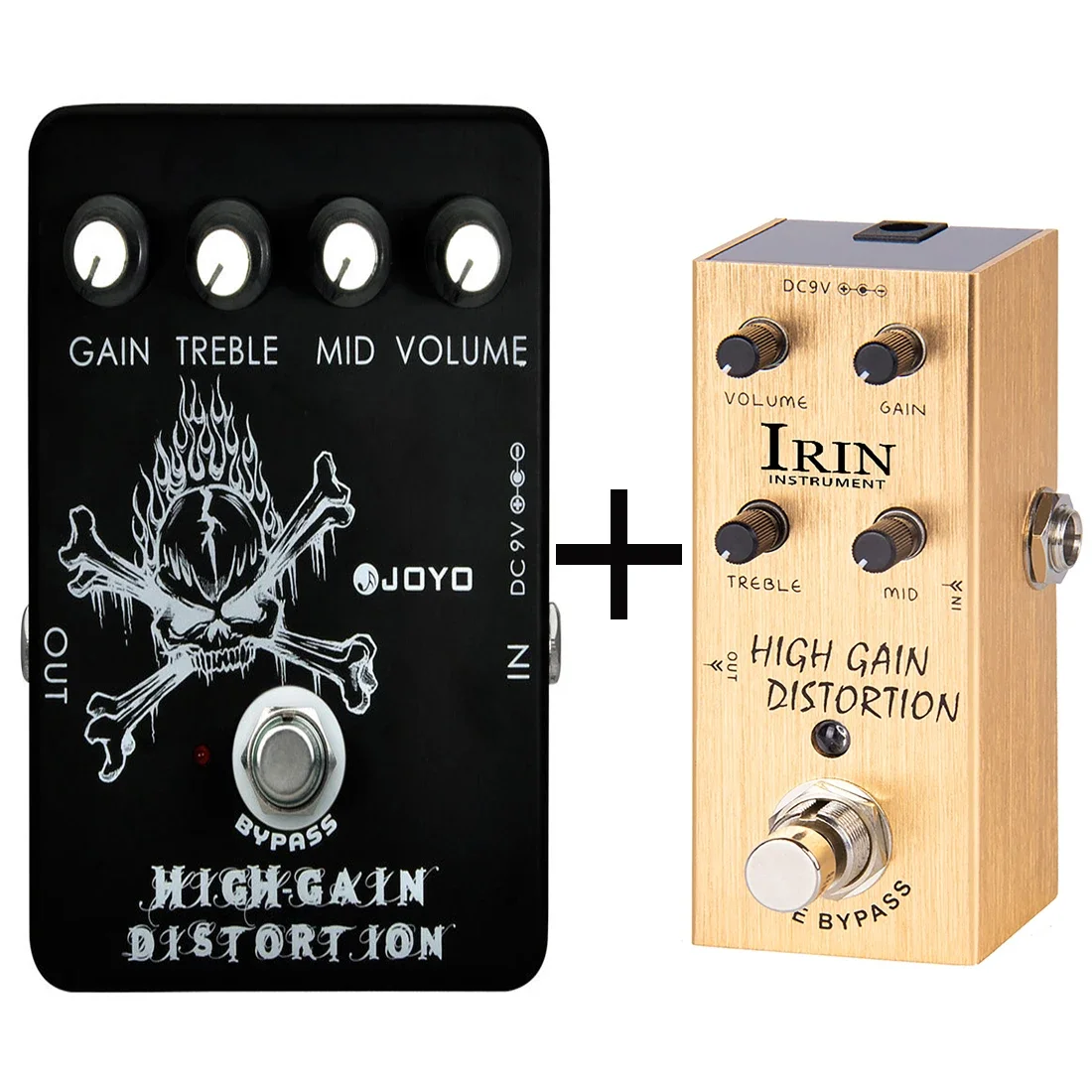 High-Gain-Distortion-Pedal-Effect-from-AC-DC-Crunch-to-Heavy-Metal ...
