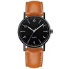 New Fashion Women Watches Luminous Watch Ladies Leather Belt Watch Simple Digital Quartz Watches Reloj Mujer 6