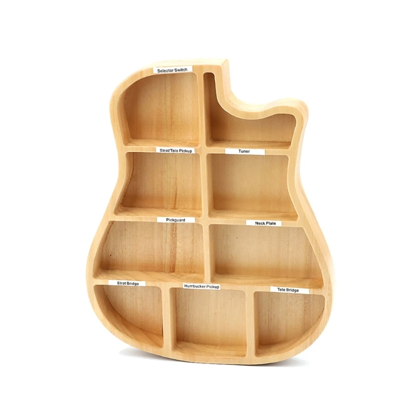 

11UE Guitar Storage Box Guitar Pick Holder Guitar Accessories