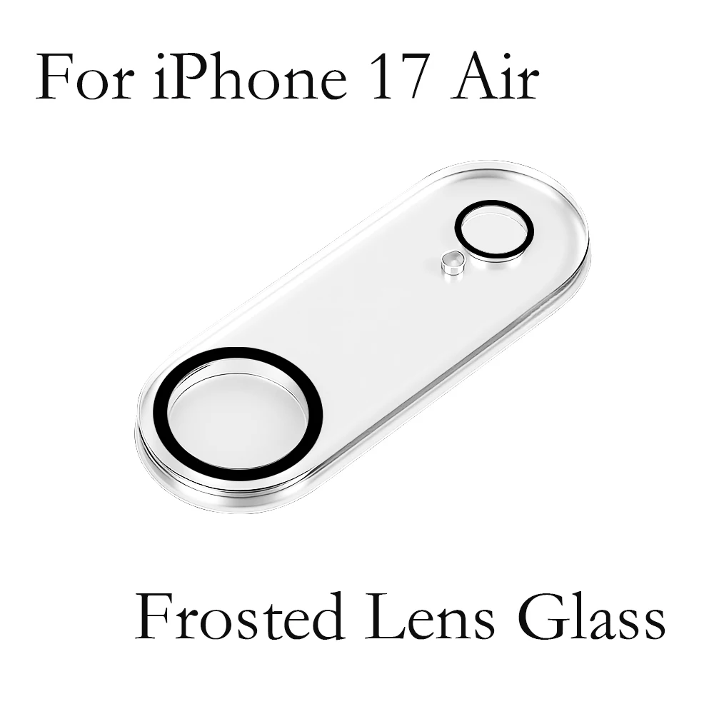Premium Tempered Glass Screen and Camera Lens Protector (2-Pack)