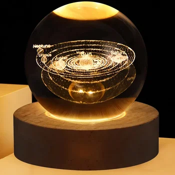 Alternative view of Relaxing Ambiance Dreamy Crystal Light