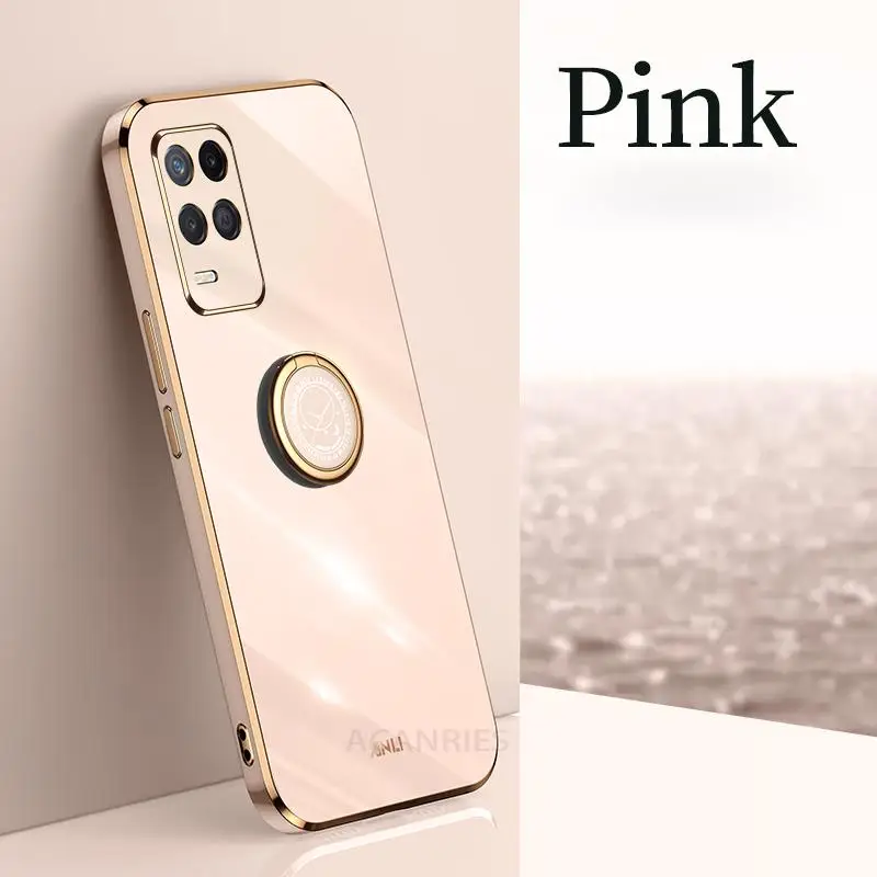 Luxury Plating Soft Silicone Back Cover Case