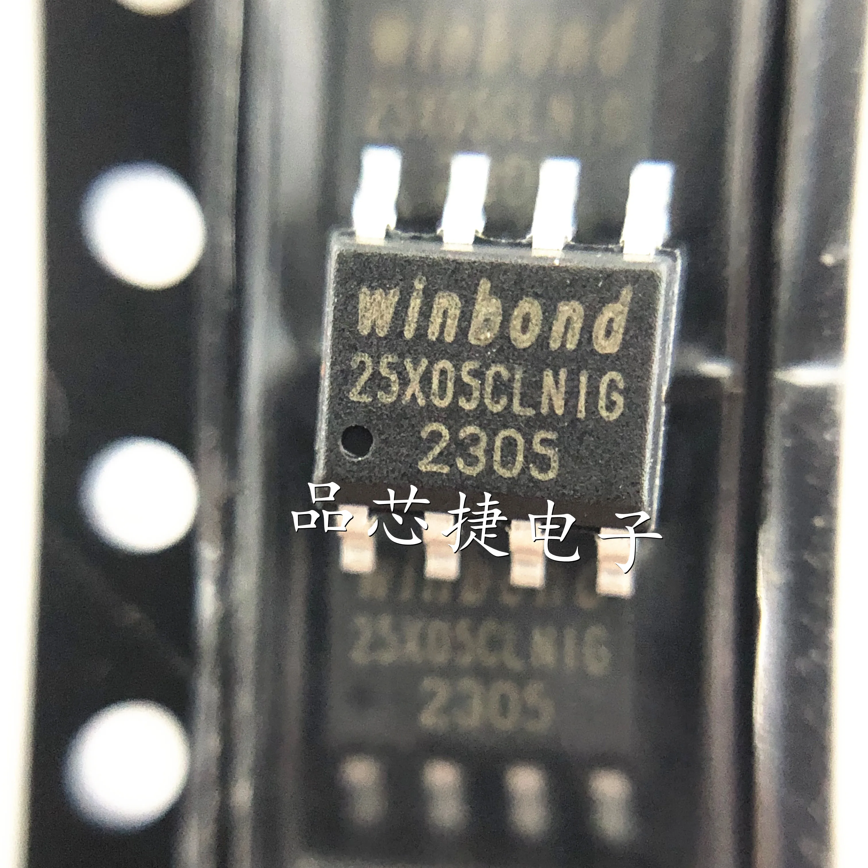 

10 шт./лот W25X05CLSNIG TR Marking 25X05CLNIG SOIC-8 512K-BITSERIAL флэш-память с 4 КБ секторами и двойным ввода/вывода SPI