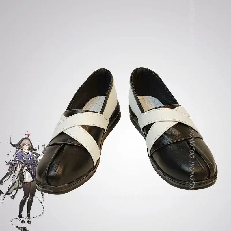 

Arknights Pallas Anime Characters Shoe Cosplay Shoes Boots Party Costume Prop