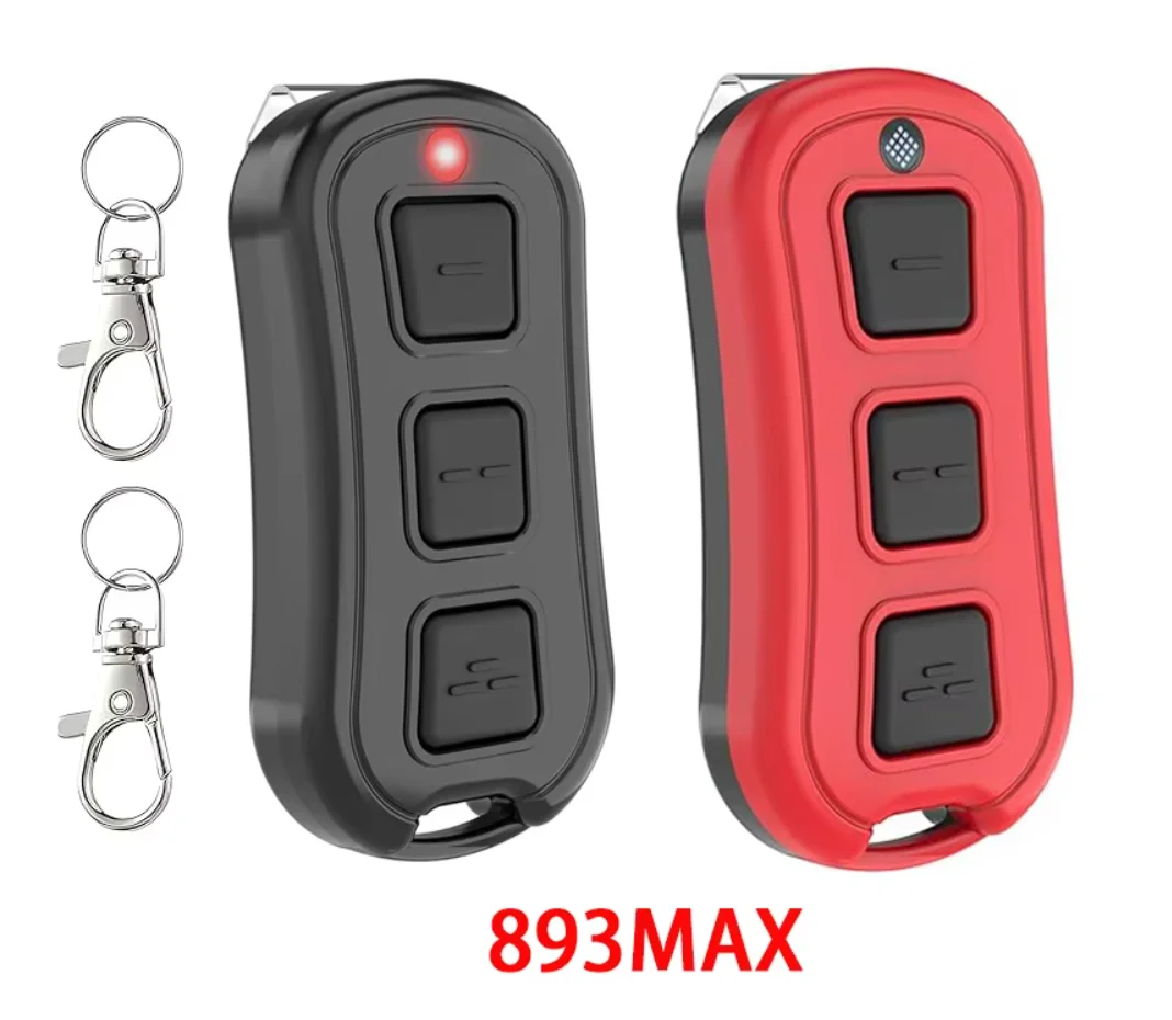 2024 NEW Replacement for Liftmaster 893MAX Sears Craftsman 890max Garage Door Opener Remote Control up to  6 doors 6