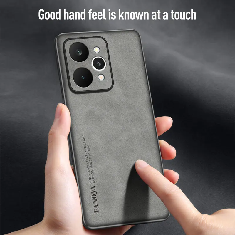 Soft Silicone Skin Feel Phone Case Back Cover - Enhanced Protection Bumper Cover