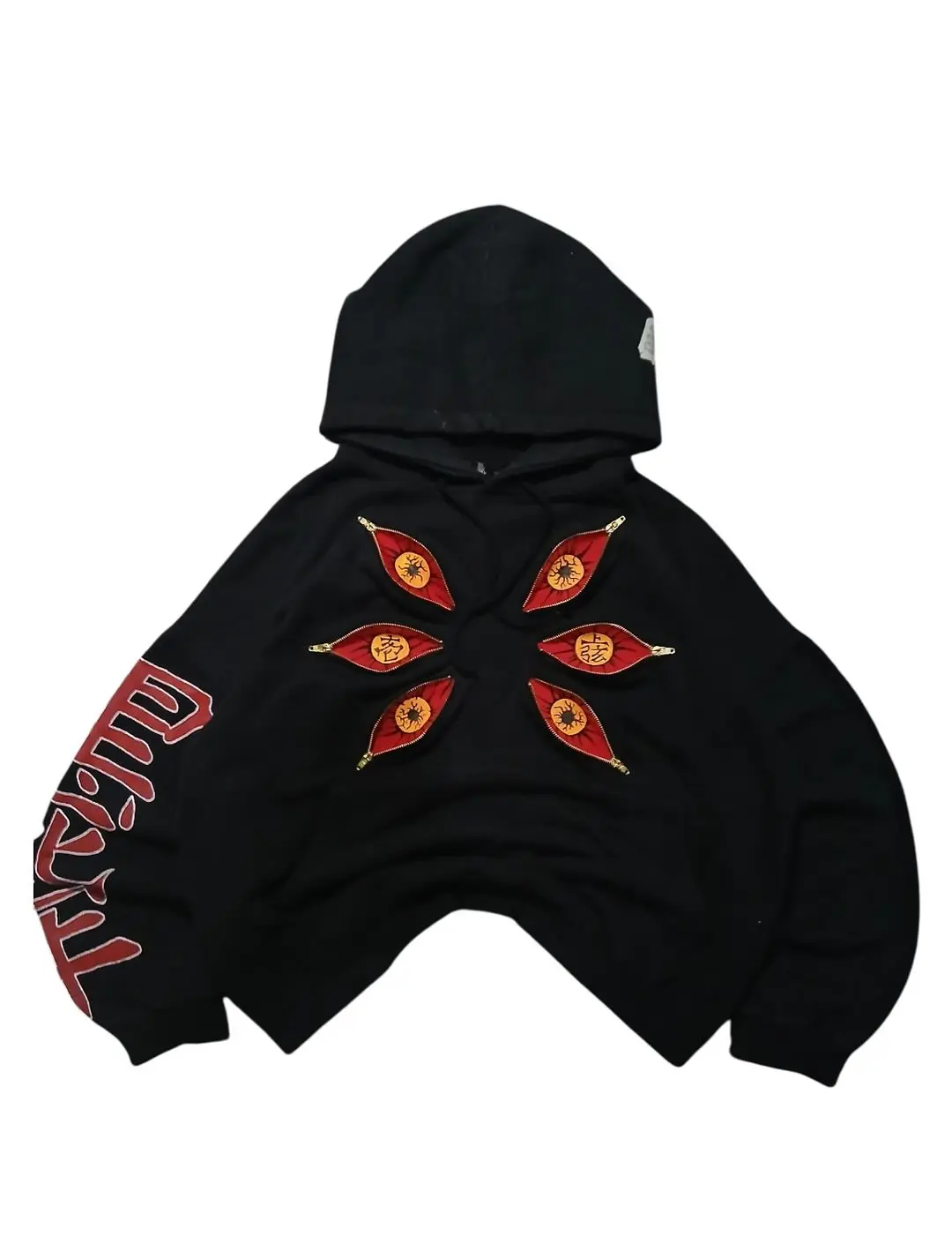 Gojo Satoru Six Eye Graphic Hoodies Oversized Punk Gothic Casual Hoodie Sweatshirts Harajuku Streetwear Y2k Men Women Clothing