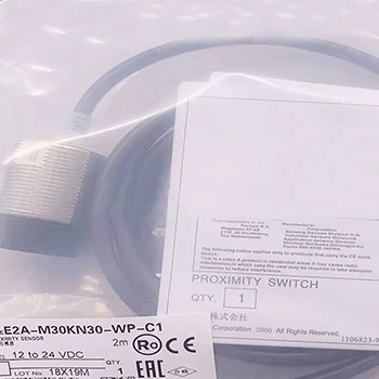 

1PC E2A-M18KN16-WP-C1 E2A-M30KN30-WP-C1 E2A-M30KN30-WP-B1 2M Sensor switch