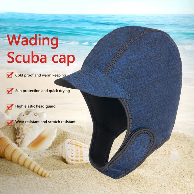 Neoprene Scuba Diving Cap - Protecting Your Hair and Enhancing Your Water Adventures