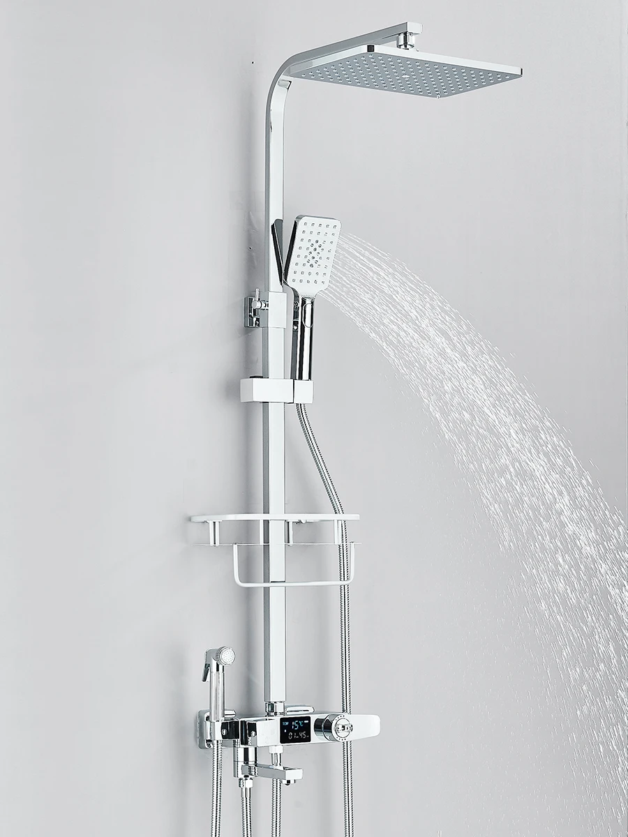 Faucet detail with smooth finish and clean edges