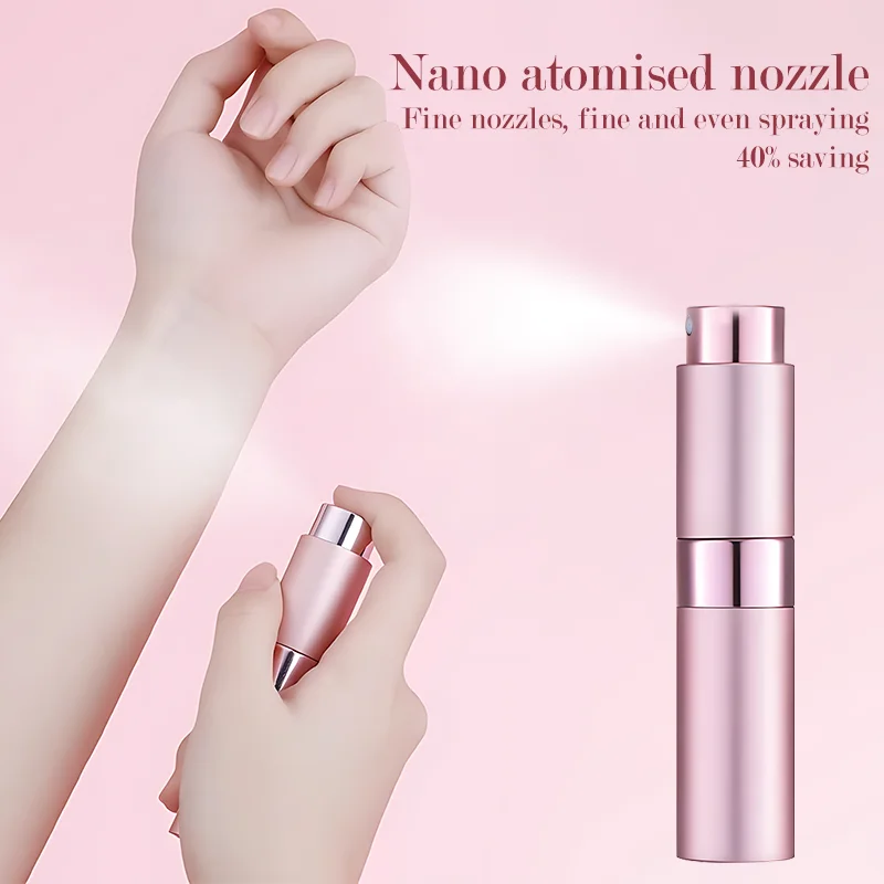 8ML Refillable Mini Perfume Bottle Portable Cosmetic Bottle Spray Travel Portable Sprayer Atomizer Perfume Spray perfume bottle perfume atomizer refillable bottles perfume spray bottle