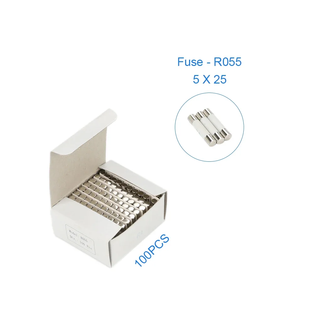 fusivel de tubo vidro rapido 5x25mm 02