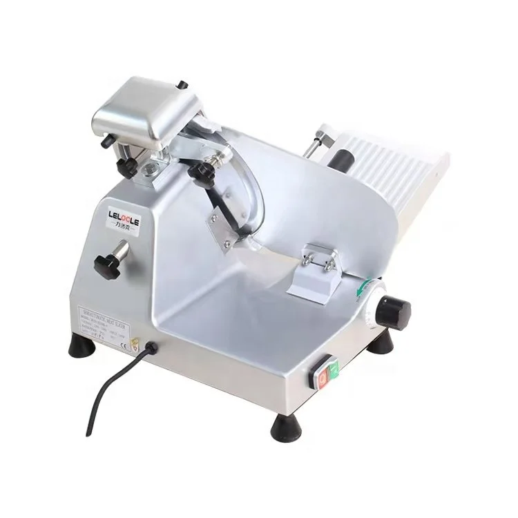 Semi-automatic Small Ham Meat Slicer